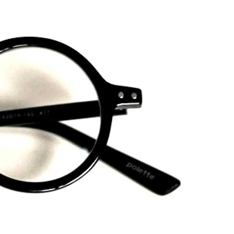 نمای نزدیک لولا و اتصال دسته فریم طبی گرد کلاسیک Keyhole