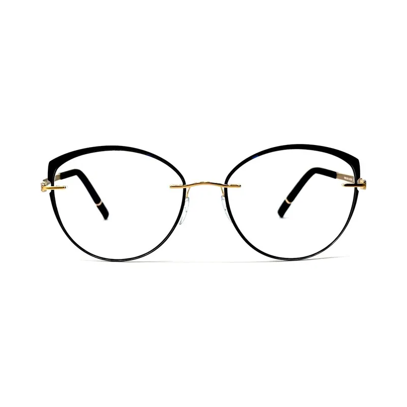فریم طبی گربهای تیتانیوم Silhouette